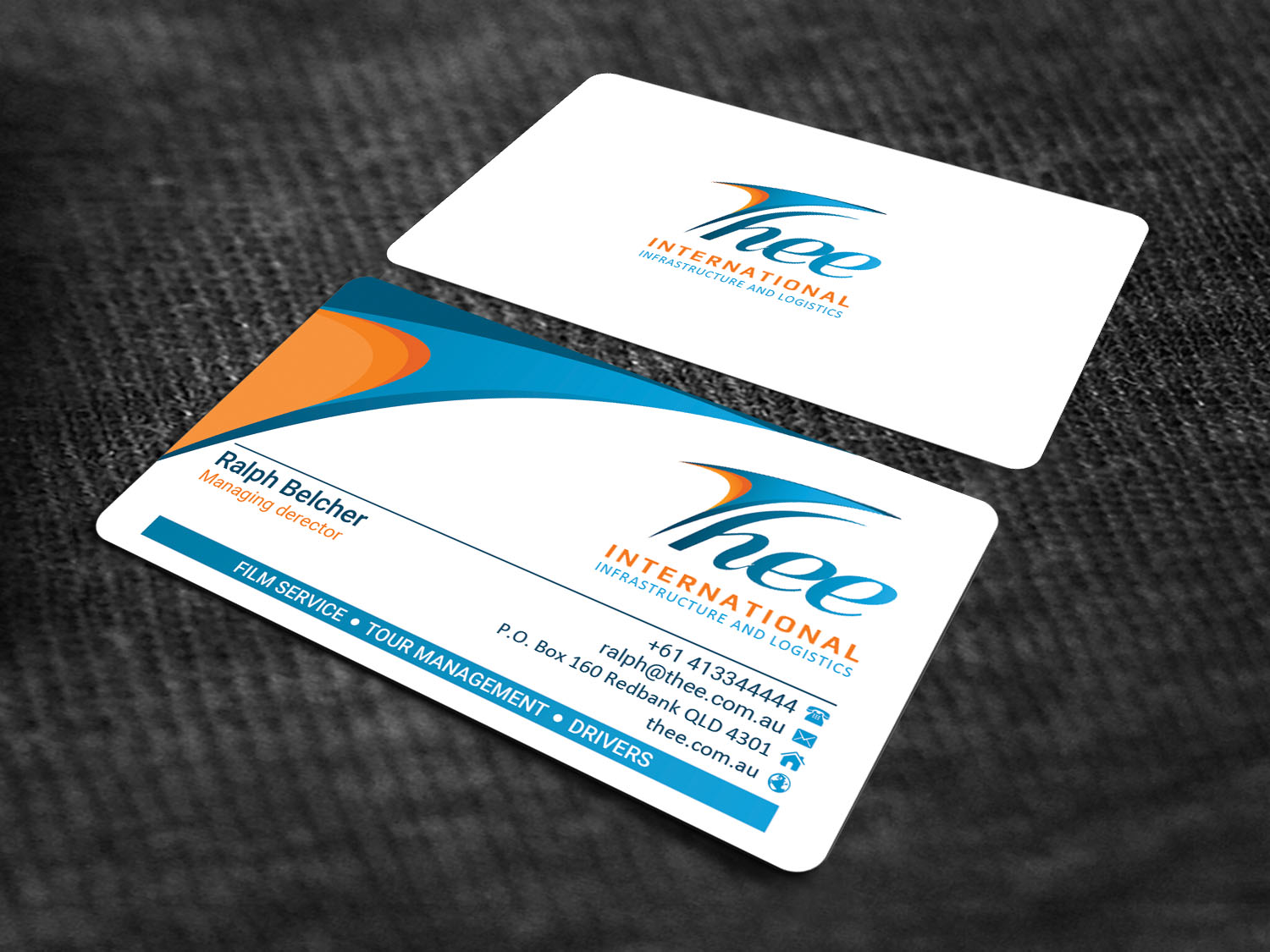 Business Card Design by Sandaruwan for this project | Design #15925936