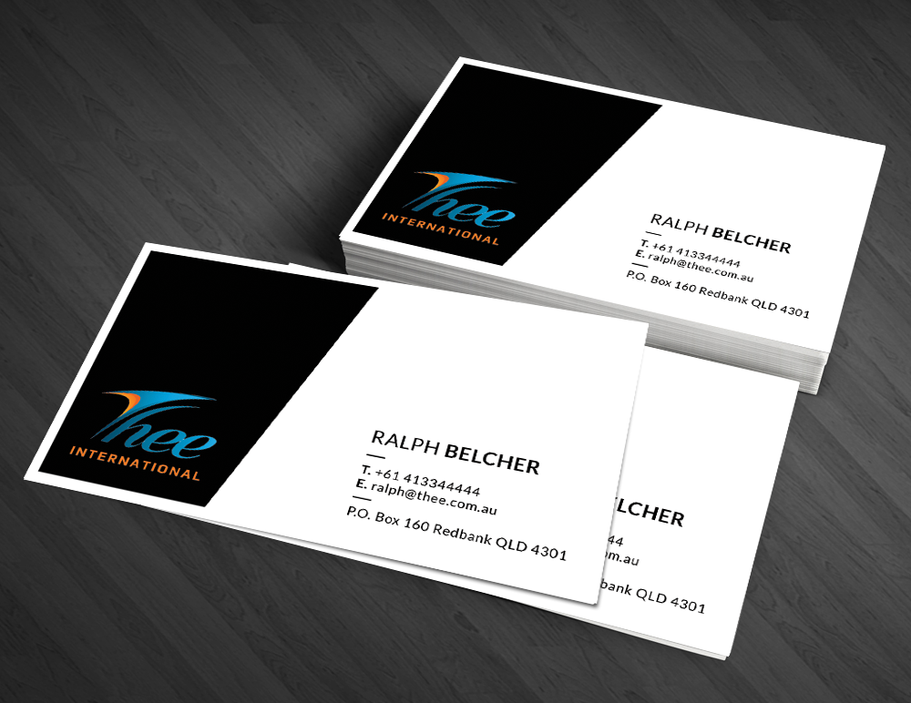 Business Card Design by  Artman for this project | Design #15665030