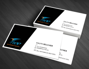 Business Card Design by  Artman for this project | Design: #15665030