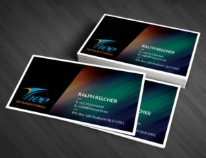 Business Card Design by  Artman for this project | Design: #15665031