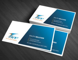 Business Card Design by  Artman for this project | Design: #15665168