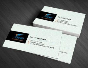 Business Card Design by  Artman for this project | Design: #15665169