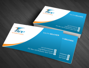 Business Card Design by  Artman for this project | Design: #15668213