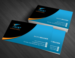 Business Card Design by  Artman for this project | Design: #15668214