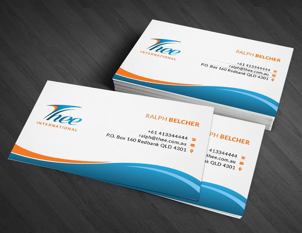 Business Card Design by  Artman for this project | Design #15668215