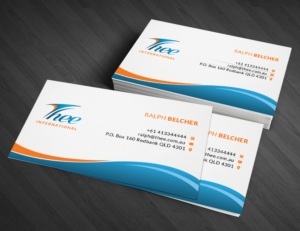 Business Card Design by  Artman for this project | Design: #15668215