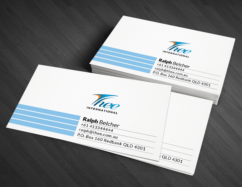 Business Card Design by  Artman for this project | Design #15668216