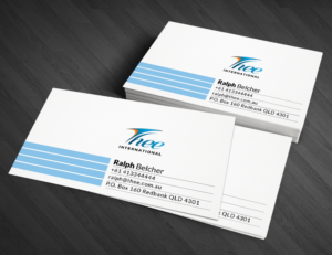 Business Card Design by  Artman for this project | Design: #15668216