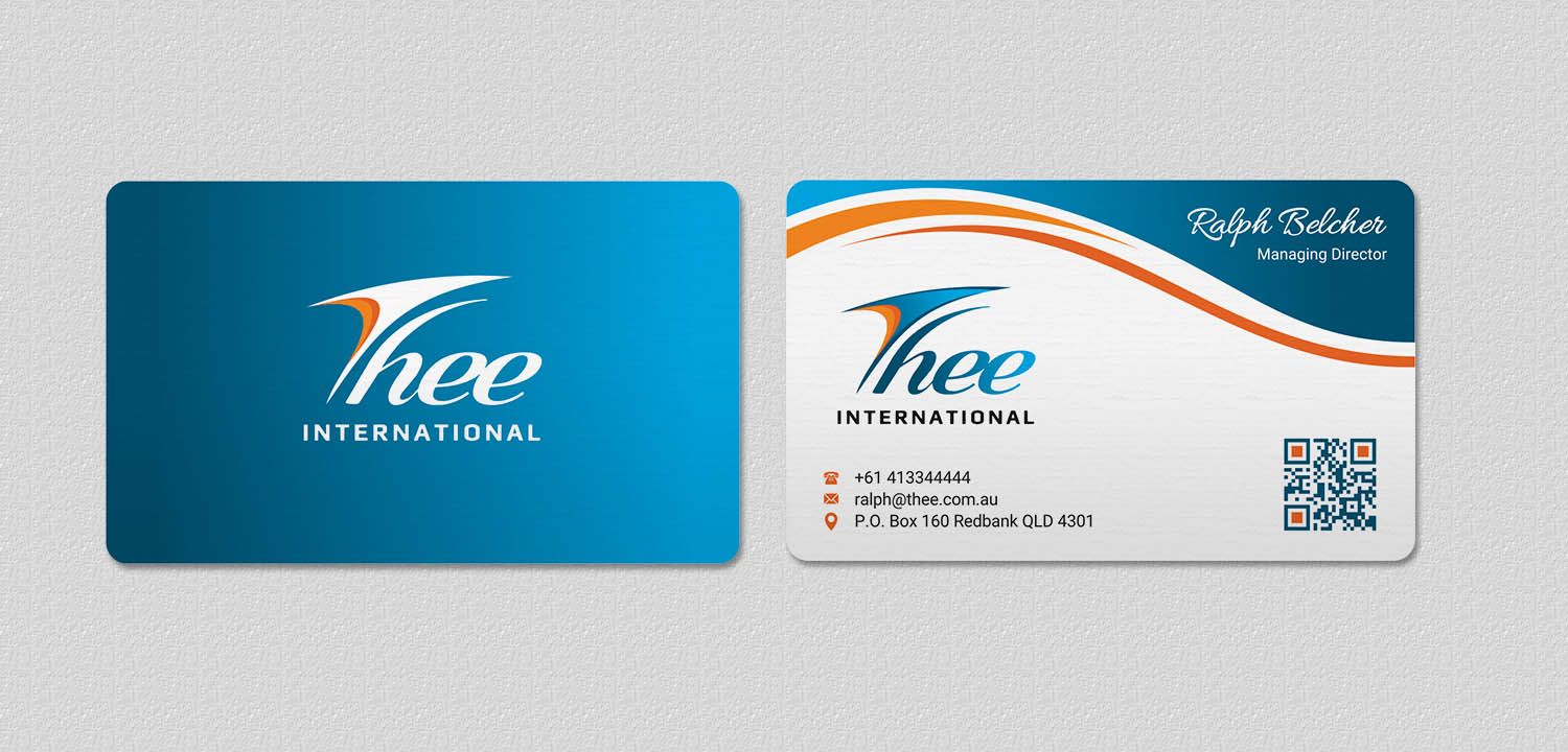 Business Card Design by INDIAN_Ashok for this project | Design #15597497