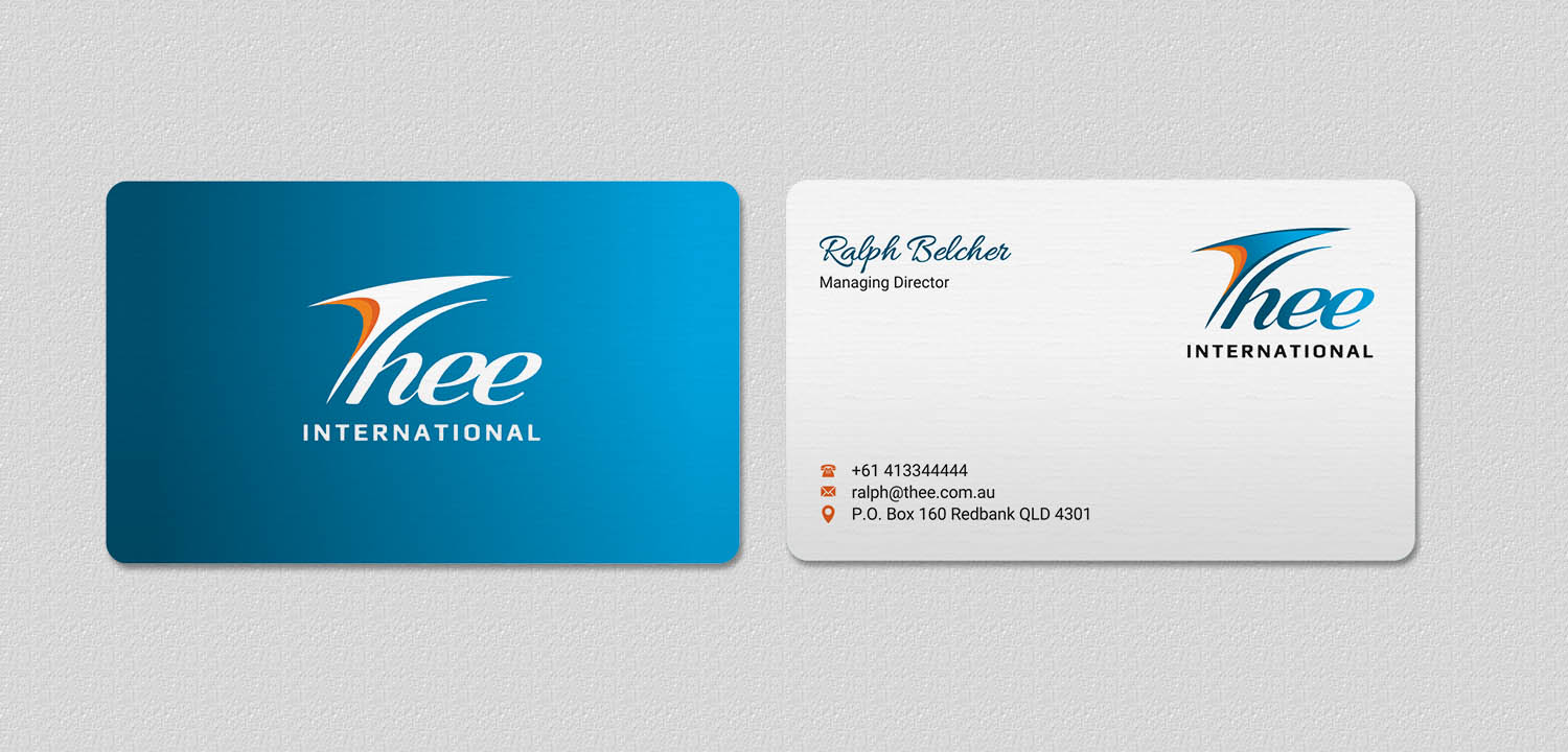 Business Card Design by INDIAN_Ashok for this project | Design #15597499