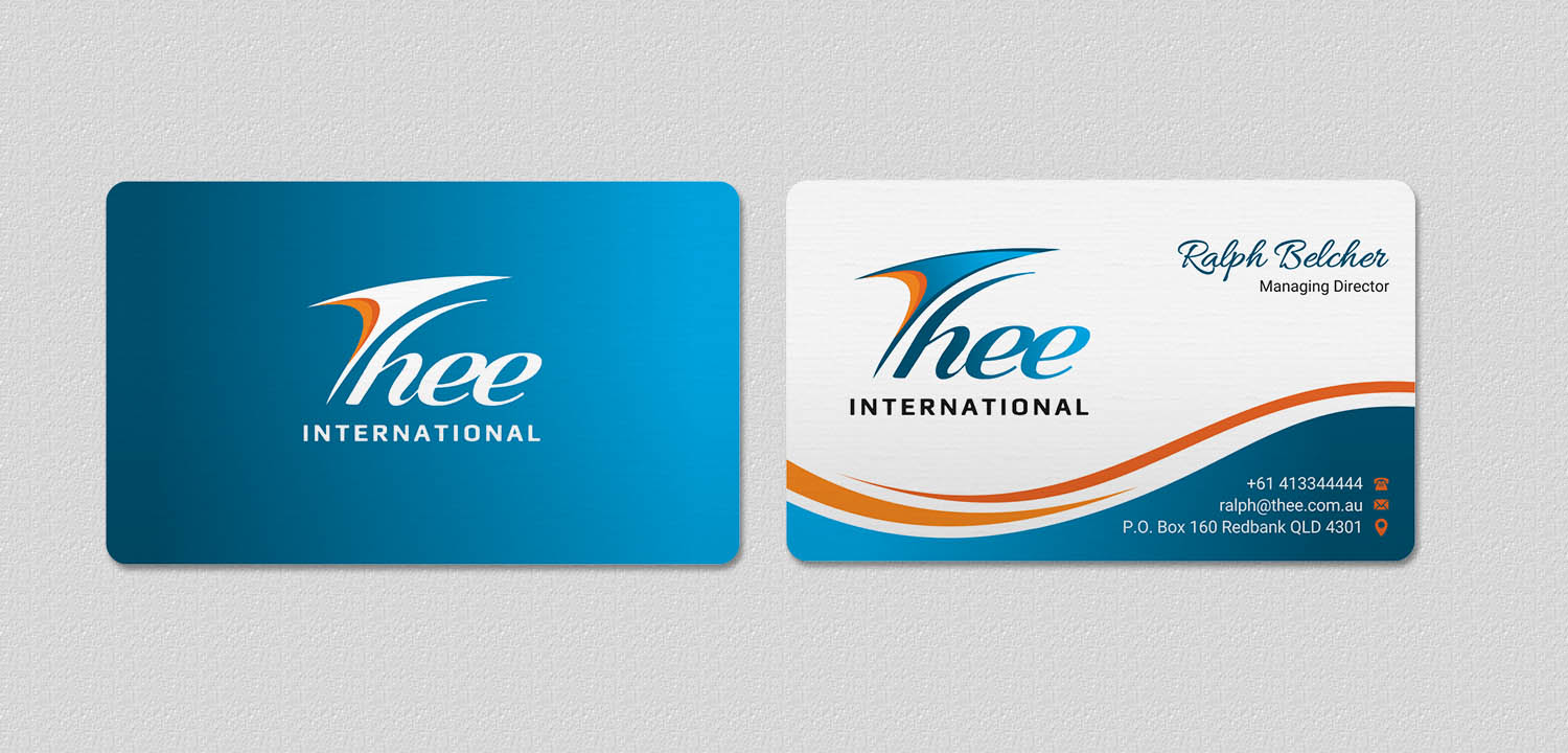 Business Card Design by INDIAN_Ashok for this project | Design #15597501