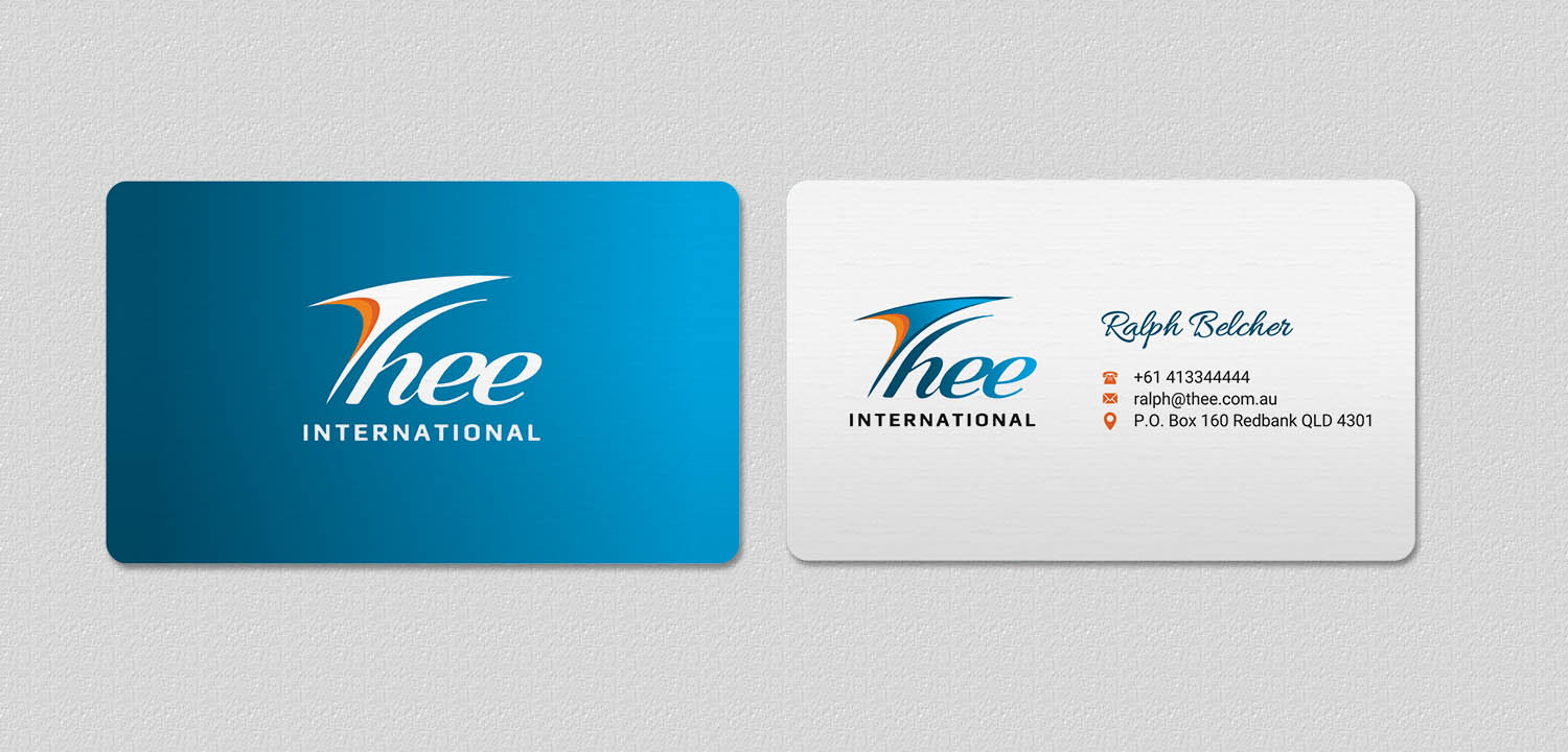 Business Card Design by INDIAN_Ashok for this project | Design #15597502