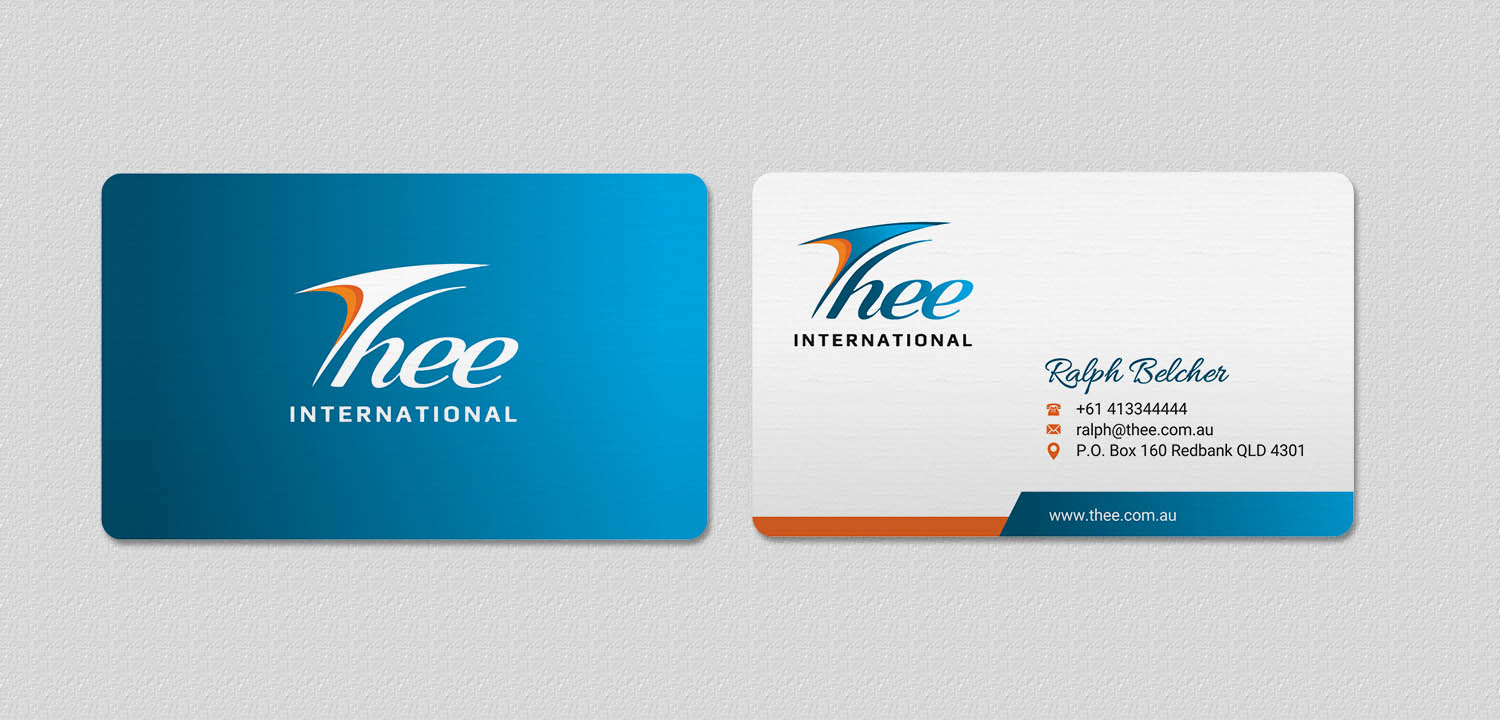 Business Card Design by INDIAN_Ashok for this project | Design #15597503