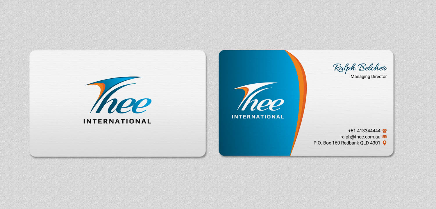 Business Card Design by INDIAN_Ashok for this project | Design #15597506