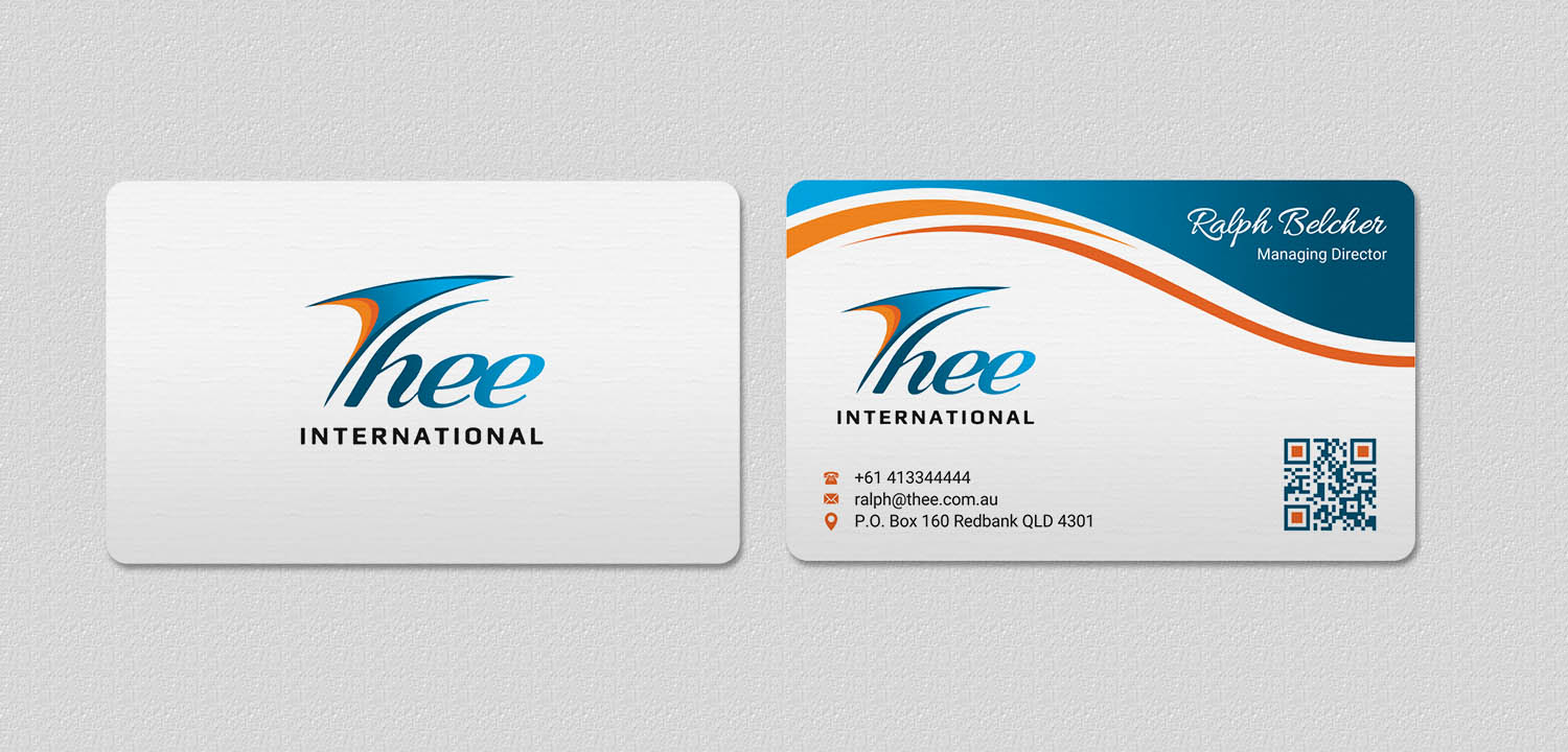 Business Card Design by INDIAN_Ashok for this project | Design #15597514