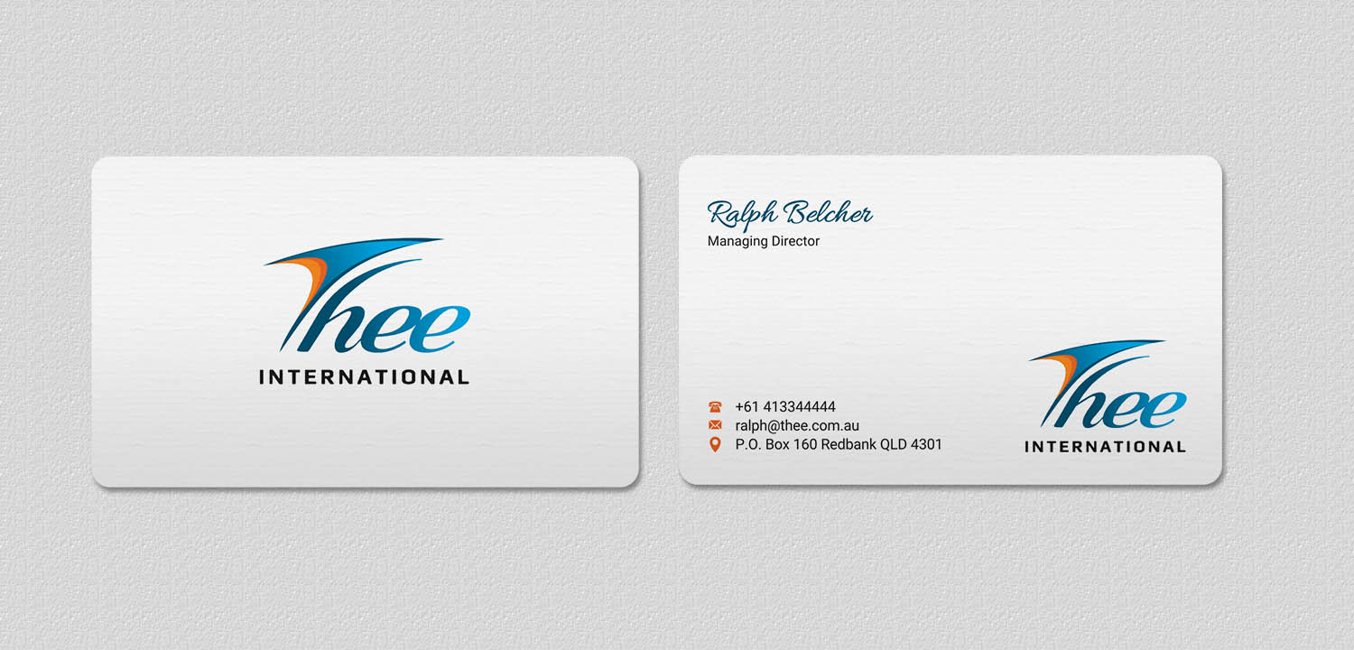 Business Card Design by INDIAN_Ashok for this project | Design #15597517