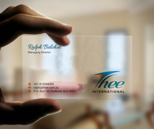 Business Card Design by INDIAN_Ashok for this project | Design: #15597518