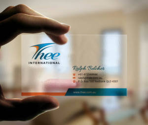 Business Card Design by INDIAN_Ashok for this project | Design: #15597520
