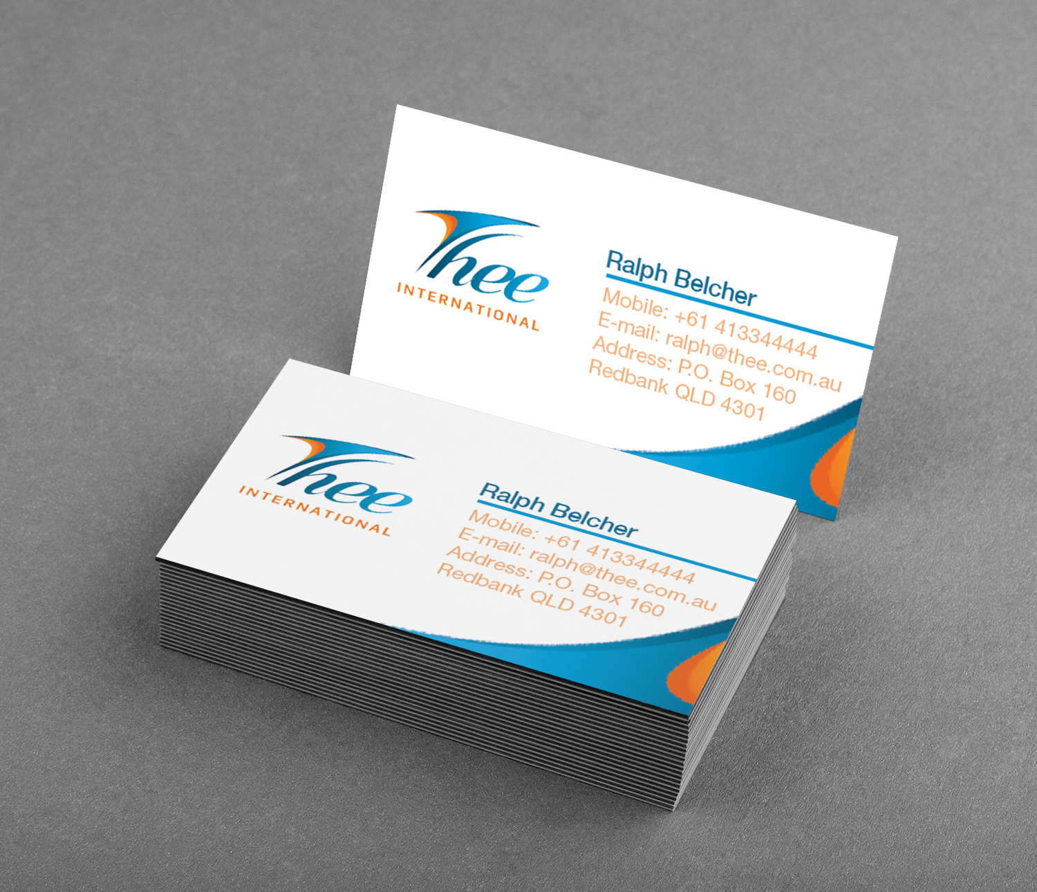 Business Card Design by stellaart for this project | Design #15631053