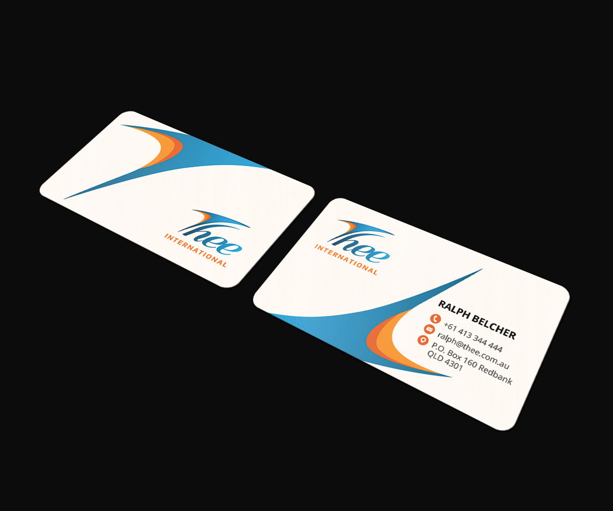 Business Card Design by JK18 for this project | Design #15635278