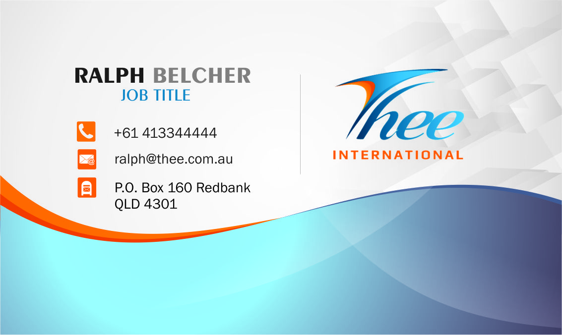 Business Card Design by Zusakhe designs for this project | Design #15709107