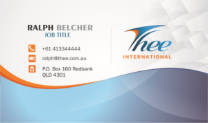 Business Card Design by Zusakhe designs for this project | Design: #15709107
