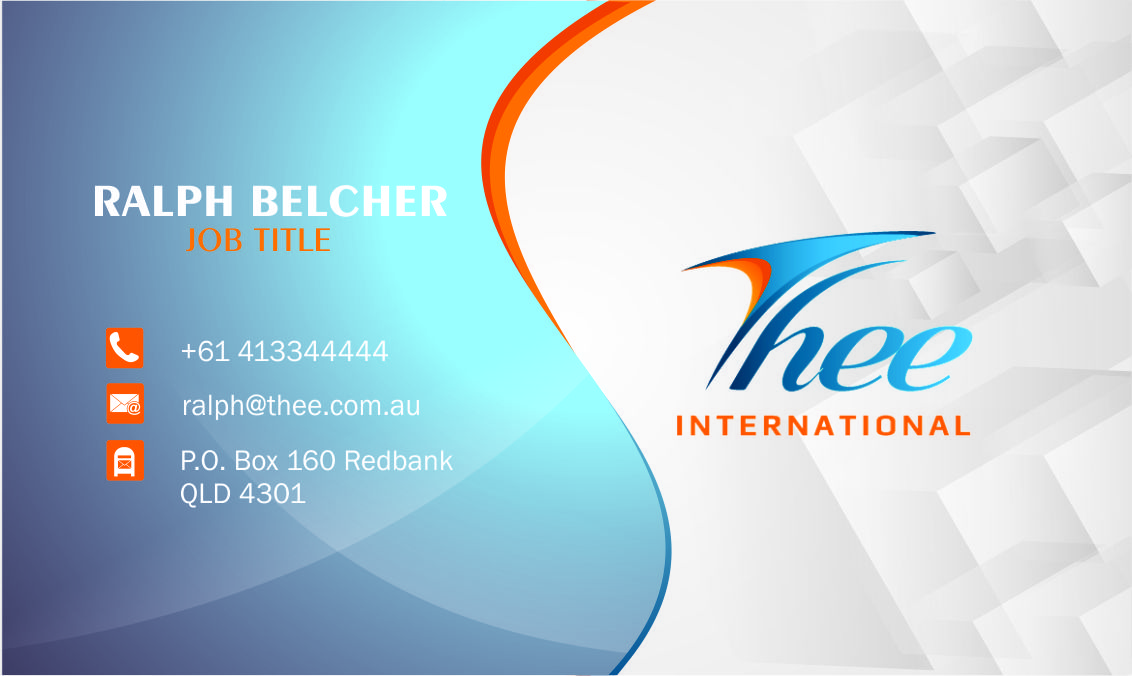 Business Card Design by Zusakhe designs for this project | Design #15709108