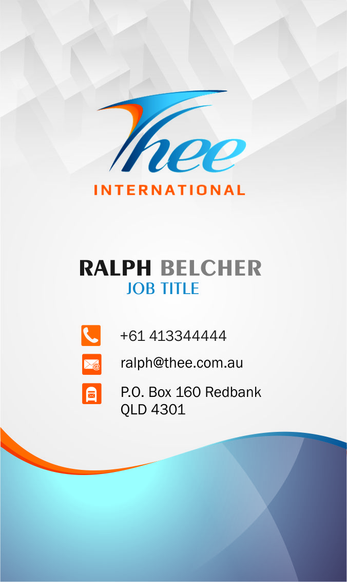 Business Card Design by Zusakhe designs for this project | Design #15709109