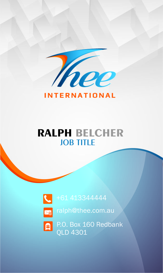 Business Card Design by Zusakhe designs for this project | Design #15709110