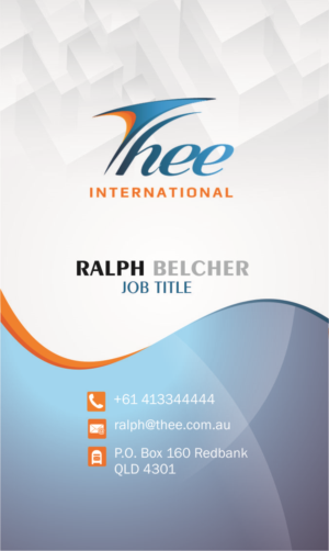 Business Card Design by Zusakhe designs for this project | Design: #15709110