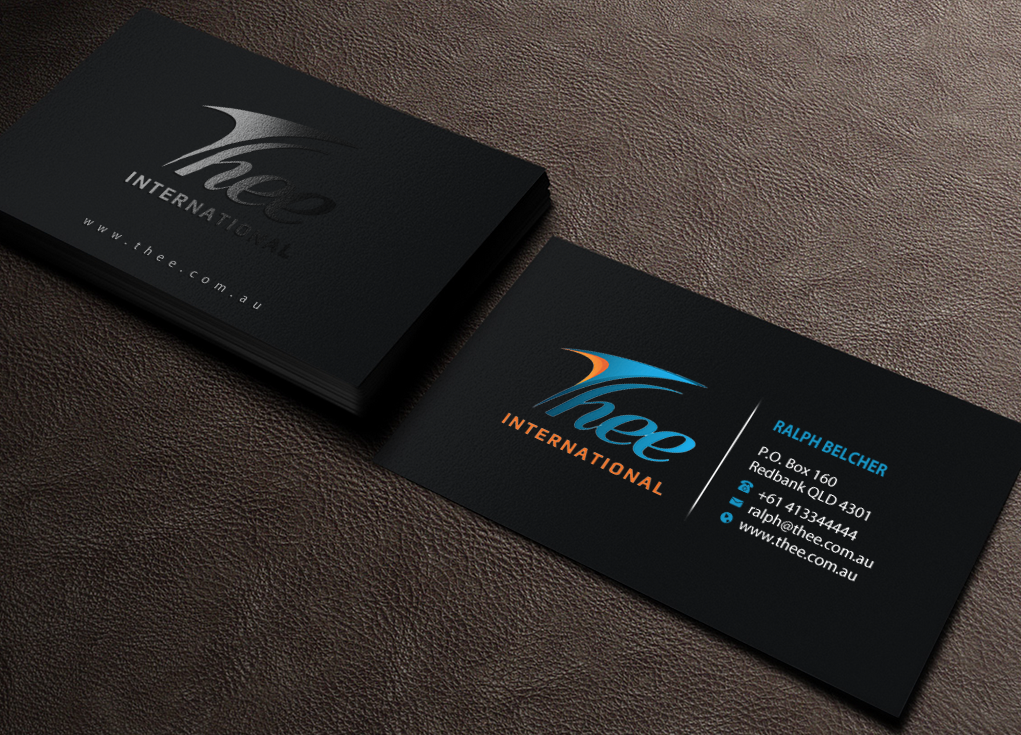 Business Card Design by Brand aid for this project | Design #15612038