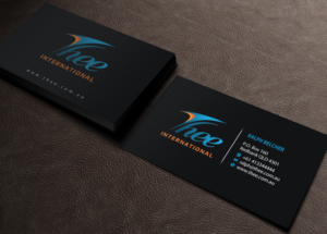 Business Card Design by Brand aid for this project | Design #15612039