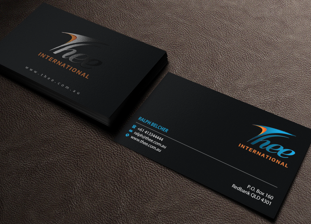 Business Card Design by Brand aid for this project | Design #15612040