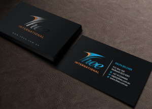 Business Card Design by Brand aid for this project | Design: #15612042