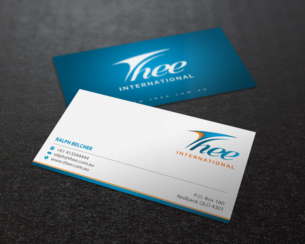 Business Card Design by Brand aid for this project | Design #15612219