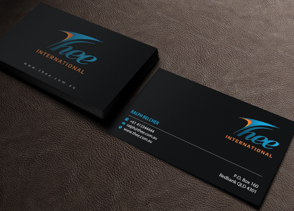 Business Card Design by Brand aid for this project | Design #15612220