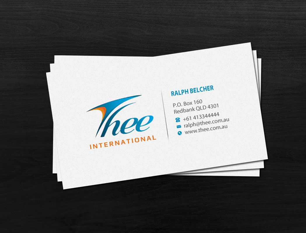 Business Card Design by Brand aid for this project | Design #15612221