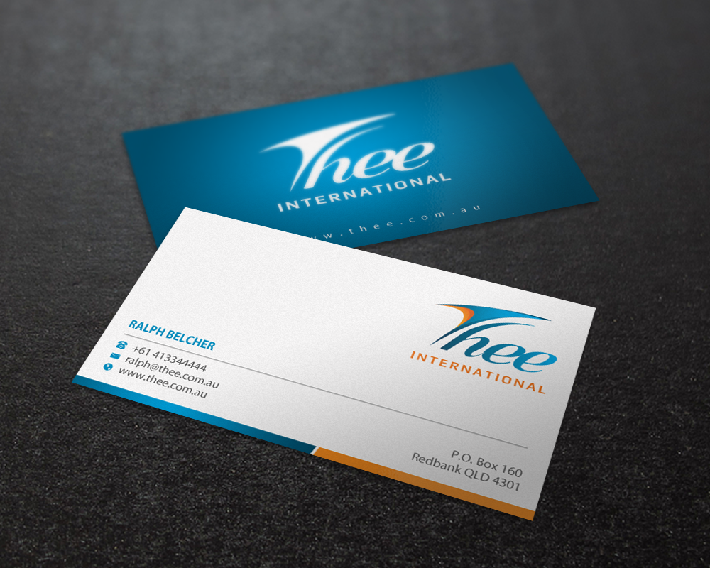 Business Card Design by Brand aid for this project | Design #15612222