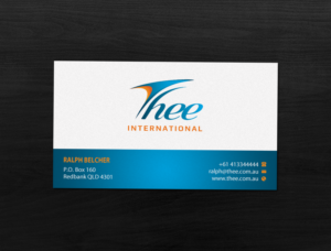 Business Card Design by Brand aid for this project | Design: #15612225