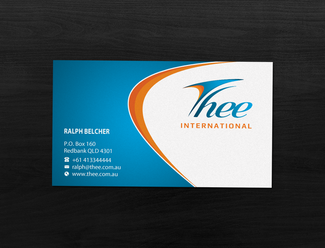 Business Card Design by Brand aid for this project | Design #15612272