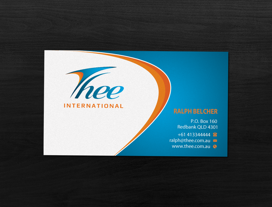 Business Card Design by Brand aid for this project | Design #15612273