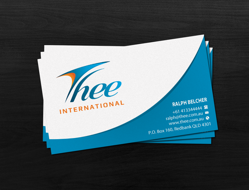 Business Card Design by Brand aid for this project | Design #15612274