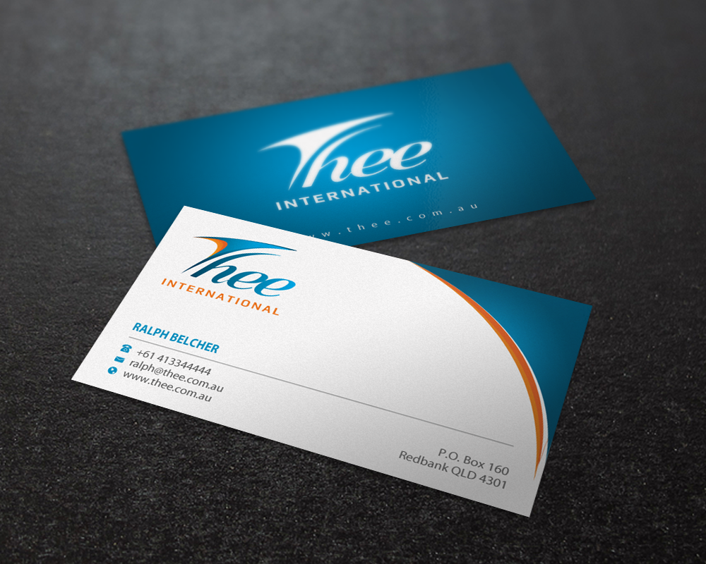 Business Card Design by Brand aid for this project | Design #15612278