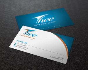 Business Card Design by Brand aid for this project | Design: #15612278