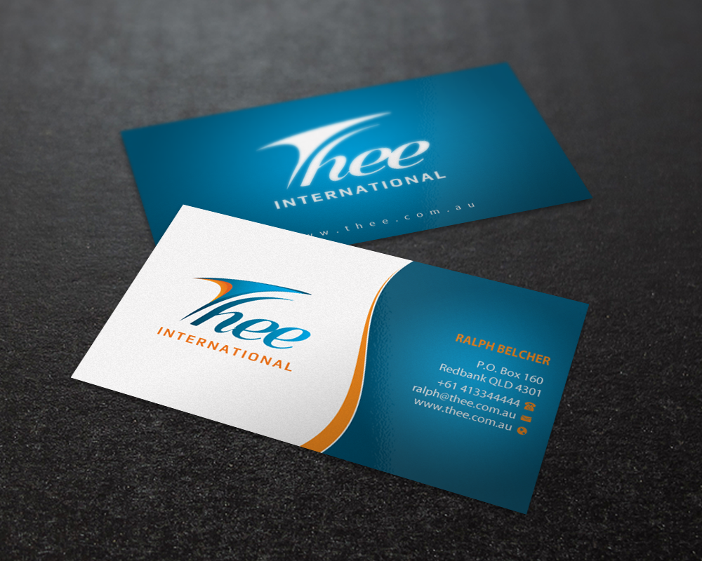 Business Card Design by Brand aid for this project | Design #15612280