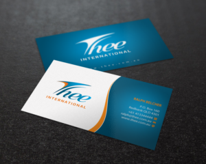 Business Card Design by Brand aid for this project | Design: #15612280