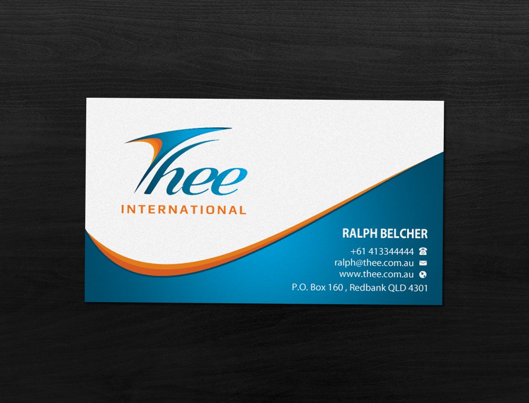 Business Card Design by Brand aid for this project | Design #15612281