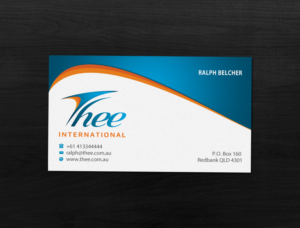 Business Card Design by Brand aid for this project | Design: #15612286