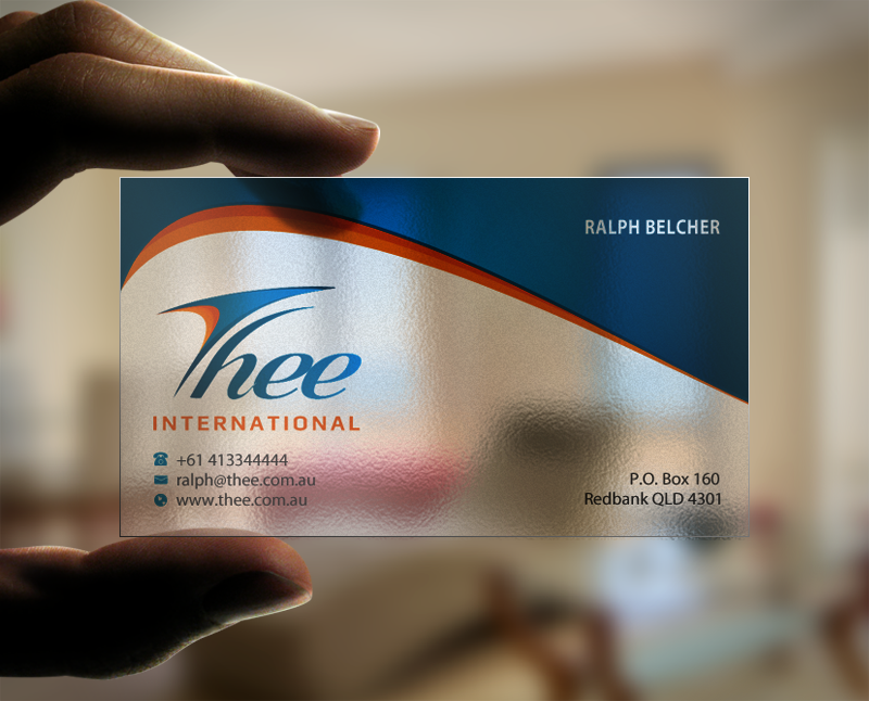Business Card Design by Brand aid for this project | Design #15612288