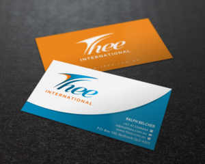 Business Card Design by Brand aid for this project | Design: #15612290